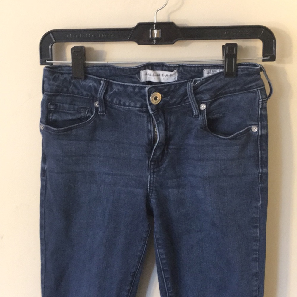 BULLHEAD JEANS SIZE 3 DARK BLUE LOWRISE